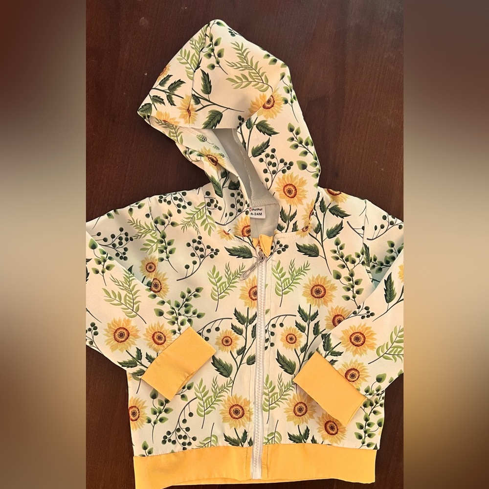 PatPat Sunflower Hoodie